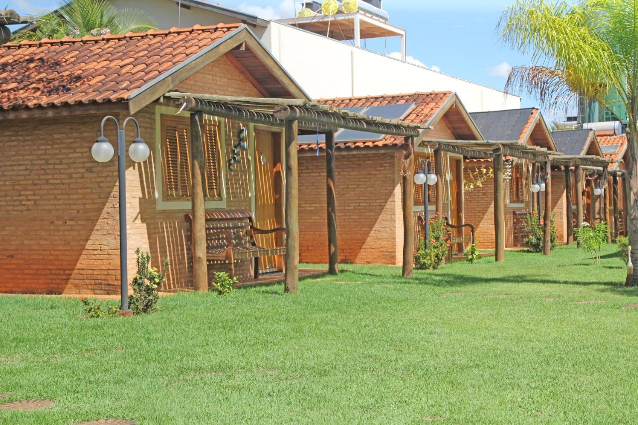 Pousada Faruk Olímpia Exterior foto