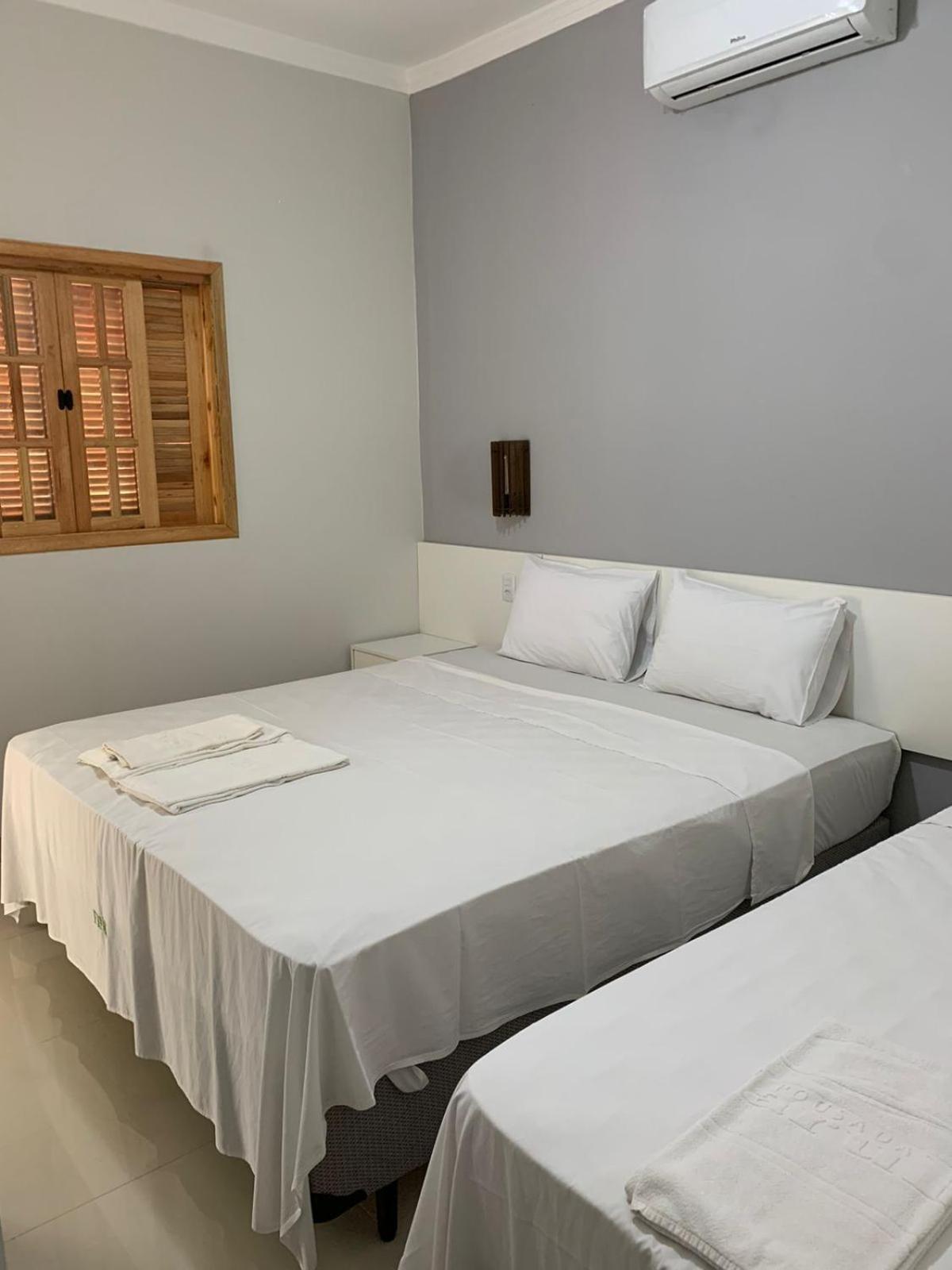 Pousada Faruk Olímpia Exterior foto