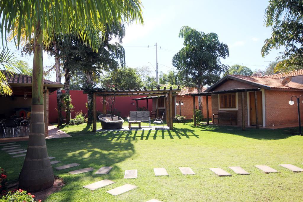Pousada Faruk Olímpia Exterior foto