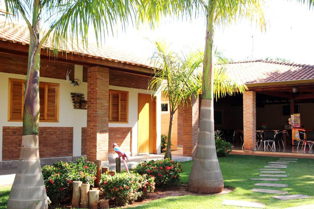 Pousada Faruk Olímpia Exterior foto