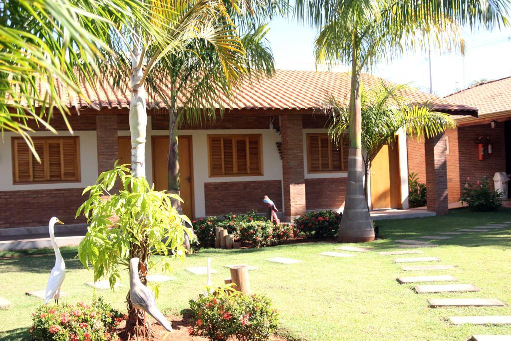 Pousada Faruk Olímpia Exterior foto
