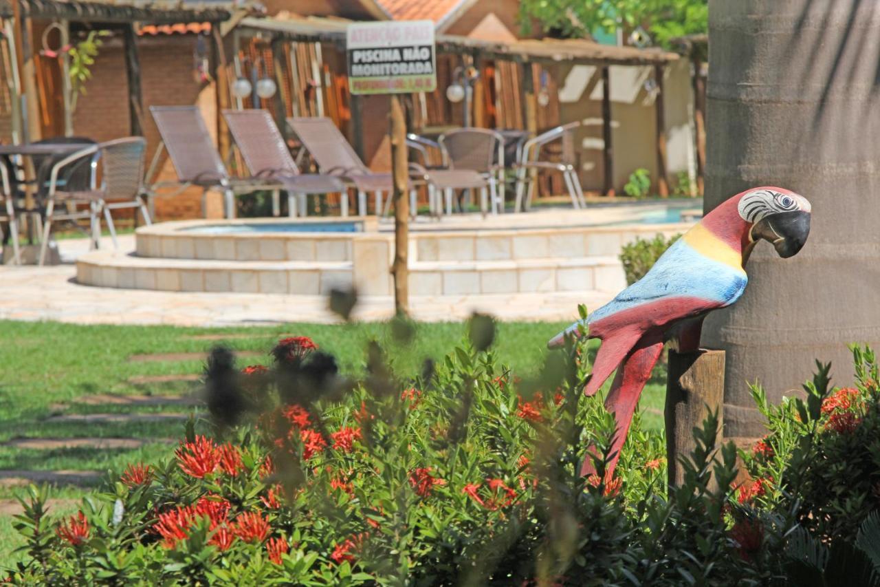 Pousada Faruk Olímpia Exterior foto