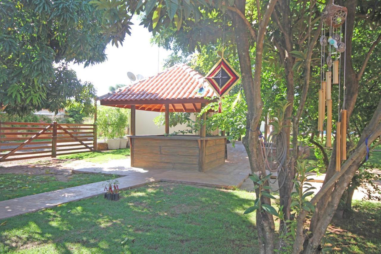 Pousada Faruk Olímpia Exterior foto