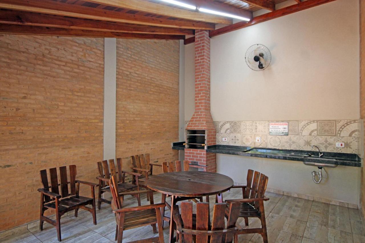 Pousada Faruk Olímpia Exterior foto